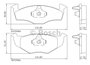 Imagen de PASTILLAS DE FRENO DELANTERA VOLKSWAGEN FOX/CROSSFOX 1.6